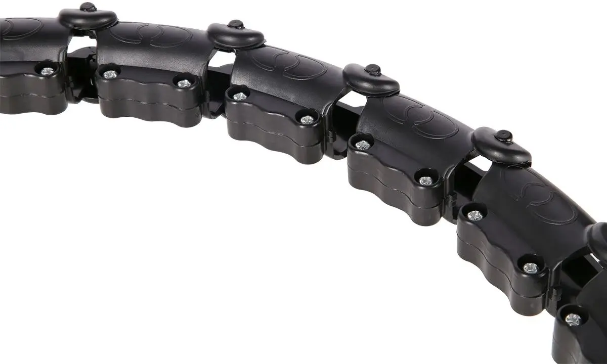 Массажный обруч с утяжелителем Hms Plus Size HHW11 (Black)