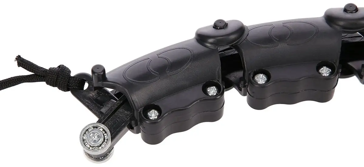 Массажный обруч с утяжелителем Hms Plus Size HHW11 (Black)