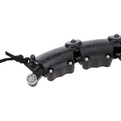 Массажный обруч с утяжелителем Hms Plus Size HHW11 (Black) Thumb