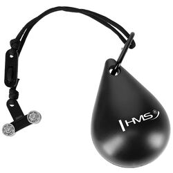 Массажный обруч с утяжелителем Hms Plus Size HHW11 (Black) Thumb