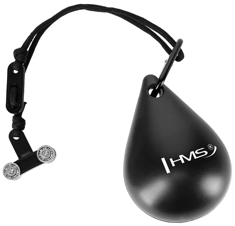 Массажный обруч с утяжелителем Hms Plus Size HHW11 (Black)
