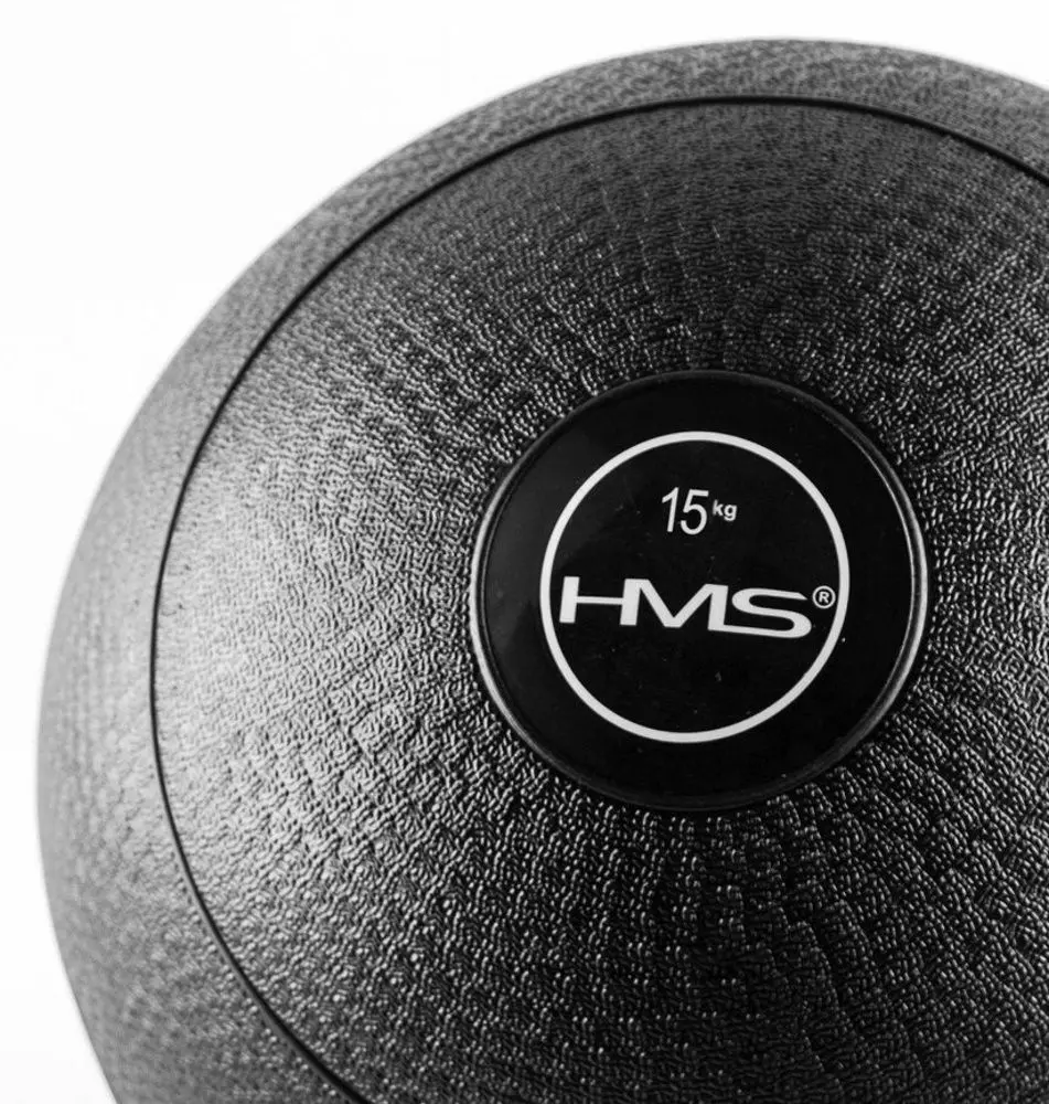 Медицинбол Hms PSB15 15kg (Black)