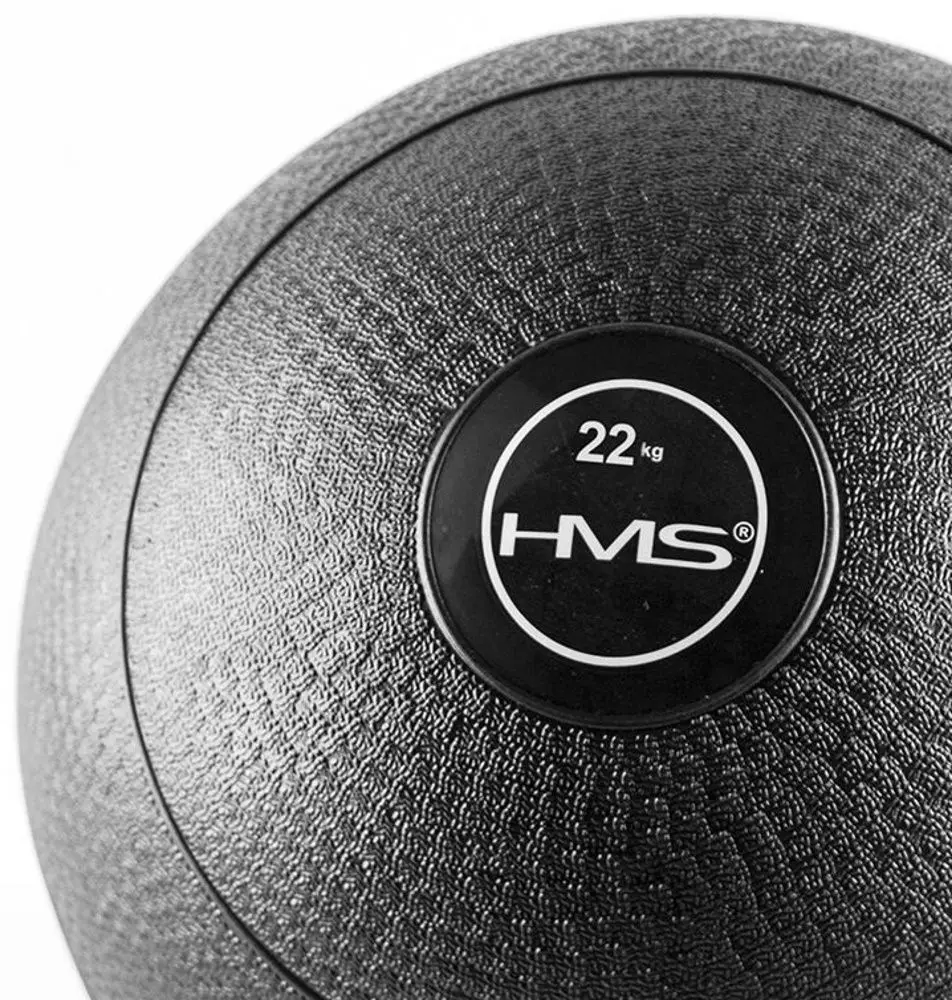 Медицинбол Hms PSB22 22kg (Black)