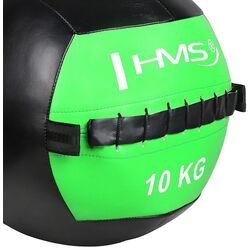 Minge medicinala Hms Wall Ball 10 kg (Black/Green) Thumb