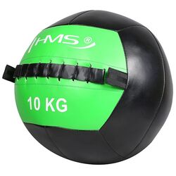 Minge medicinala Hms Wall Ball 10 kg (Black/Green) Thumb