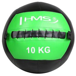 Minge medicinala Hms Wall Ball 10 kg (Black/Green)