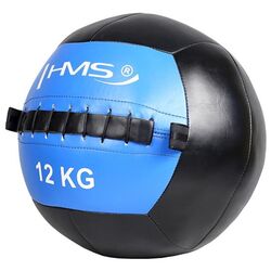 Медицинский мяч HMS WLB12 12kg (Black/Blue) Thumb