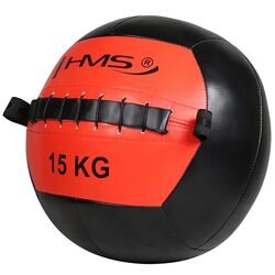 Медицинский мяч Hms WLB15 15кг (Black/Red) Thumb