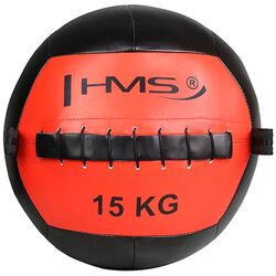 Медицинский мяч Hms WLB15 15кг (Black/Red)