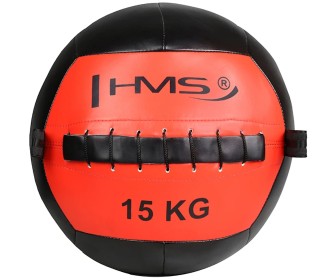 Медицинский мяч Hms WLB15 15кг (Black/Red)