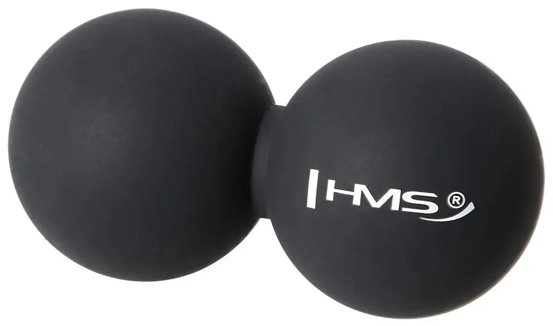 Minge dubla de masaj HMS BLC02 (Black) - 2