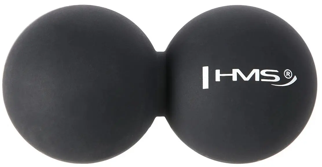 Minge dubla de masaj HMS BLC02 (Black)
