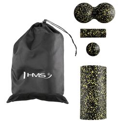 Set pentru masaj HMS FSBM04 (Black/Yellow) Thumb