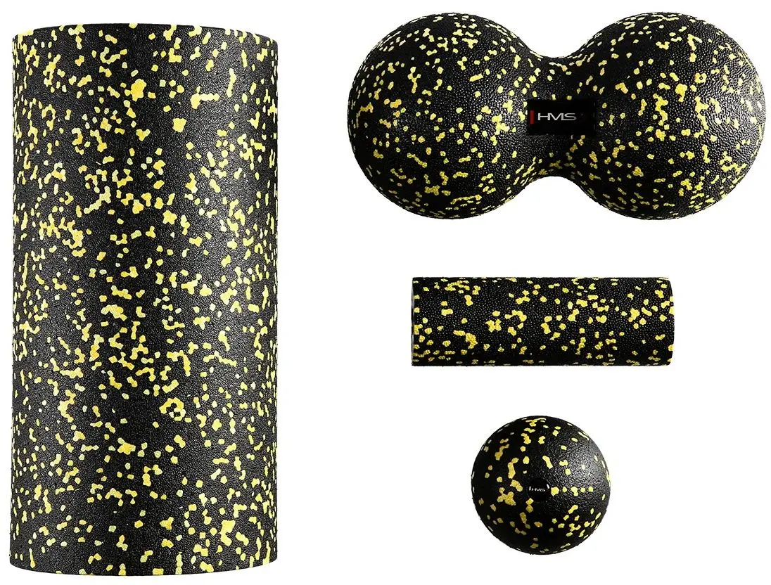Set pentru masaj HMS FSBM04 (Black/Yellow)