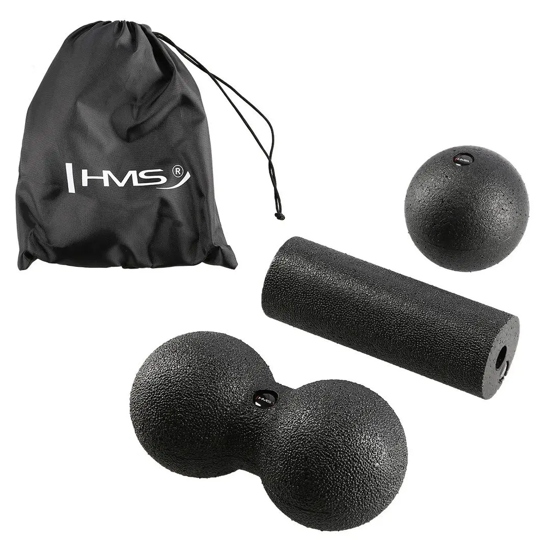 Set pentru masaj HMS FSBM07 (Black) - 2