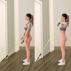 Set de pilates HMS DC31 Thumb