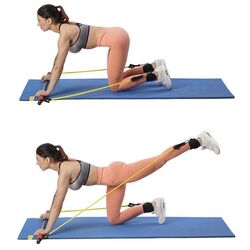 Set de pilates HMS DC31 Thumb