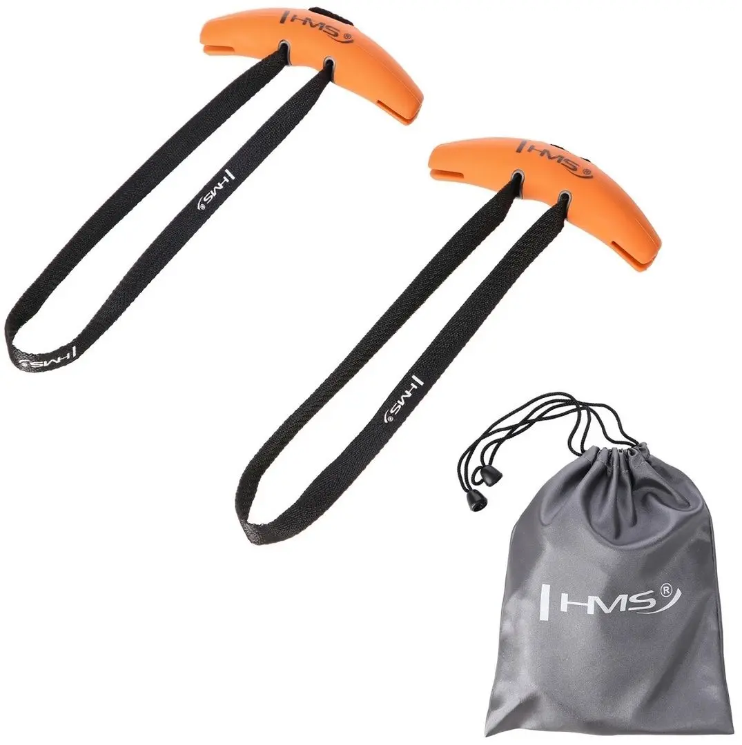 Set manere HMS WC22 (Orange/Black)