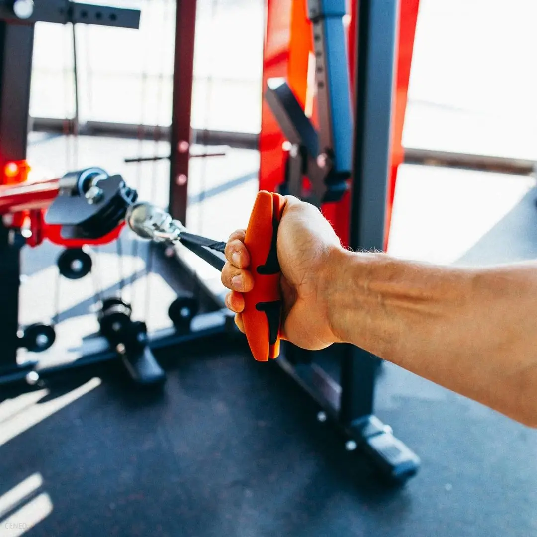 Set manere HMS WC22 (Orange/Black)