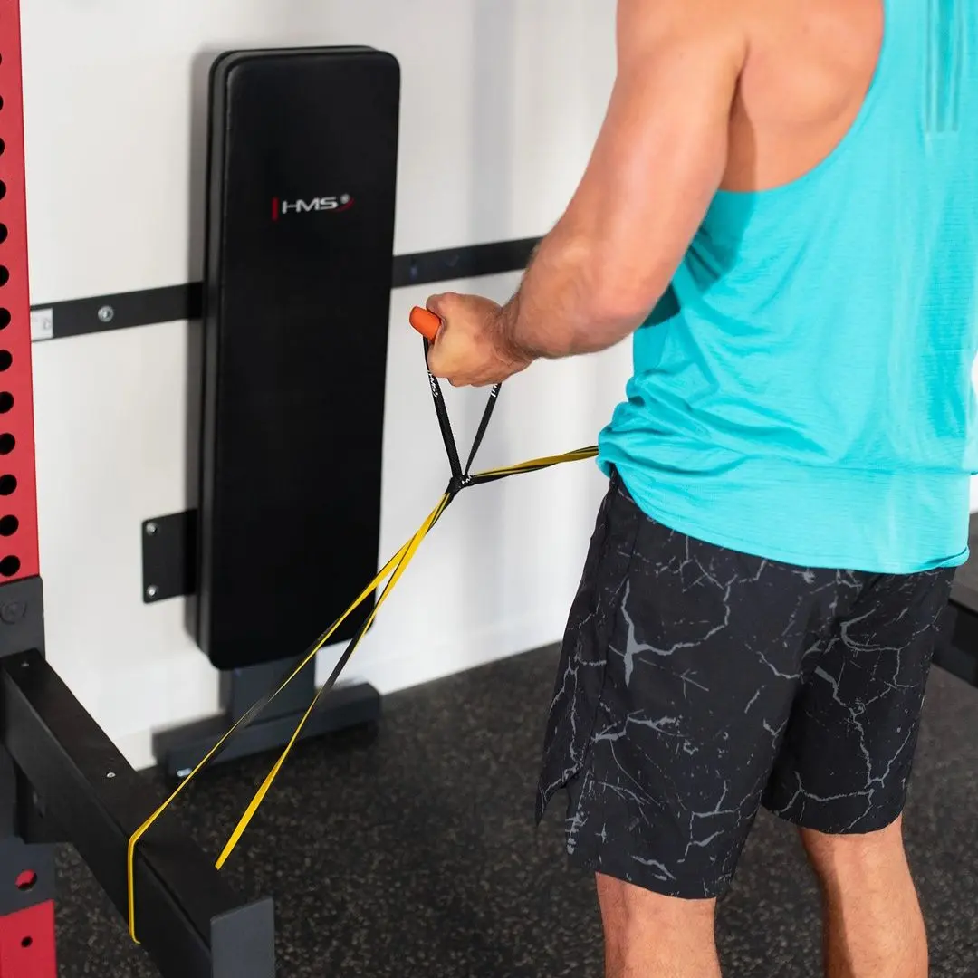 Set manere HMS WC22 (Orange/Black)