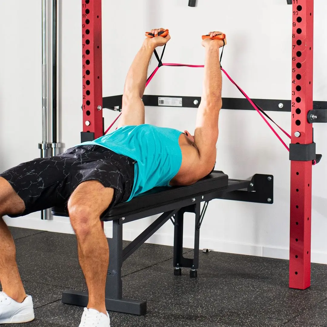 Set manere HMS WC22 (Orange/Black)