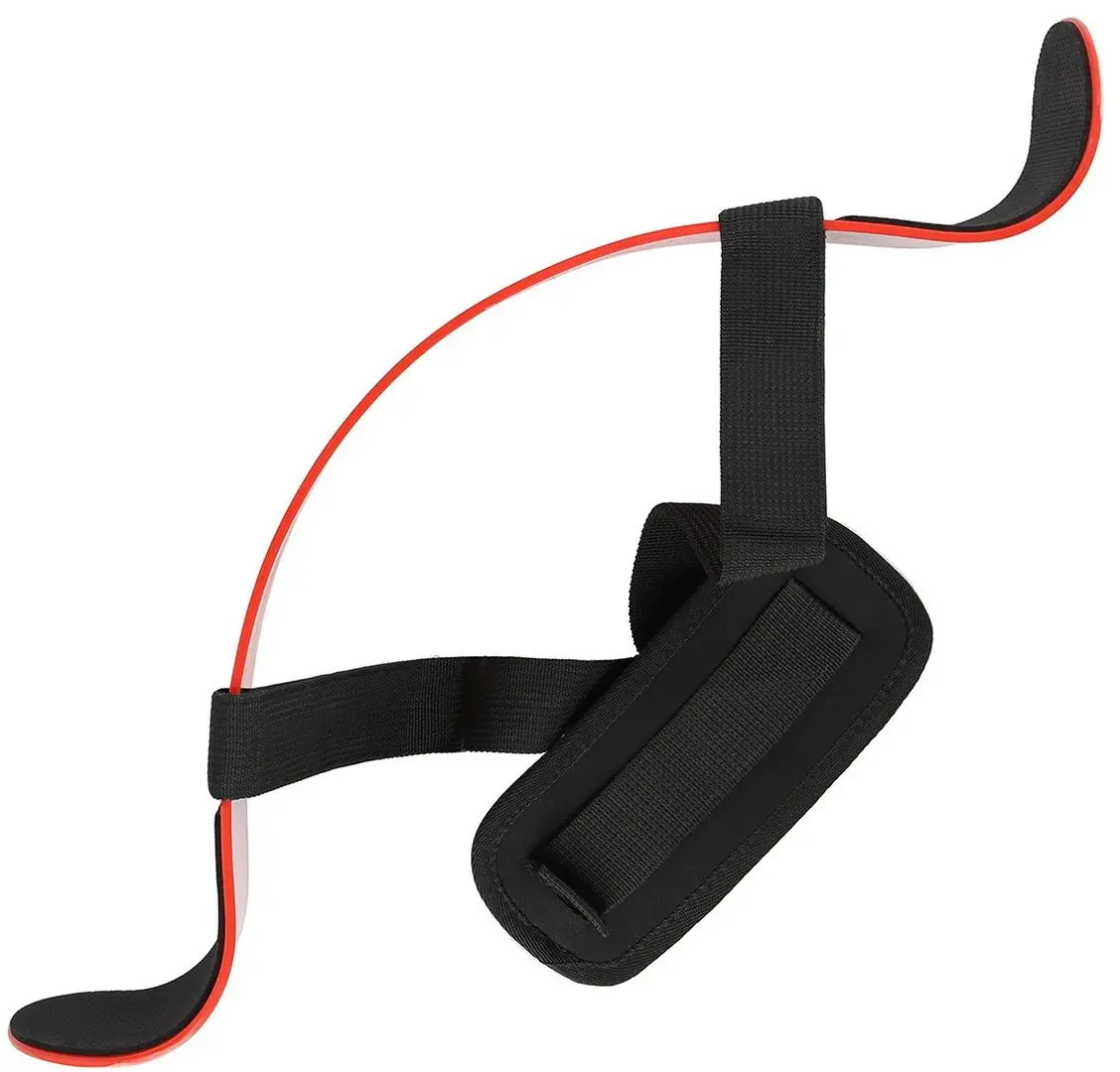 Centura atletica HMS ABX02 (Black/Red) - 2