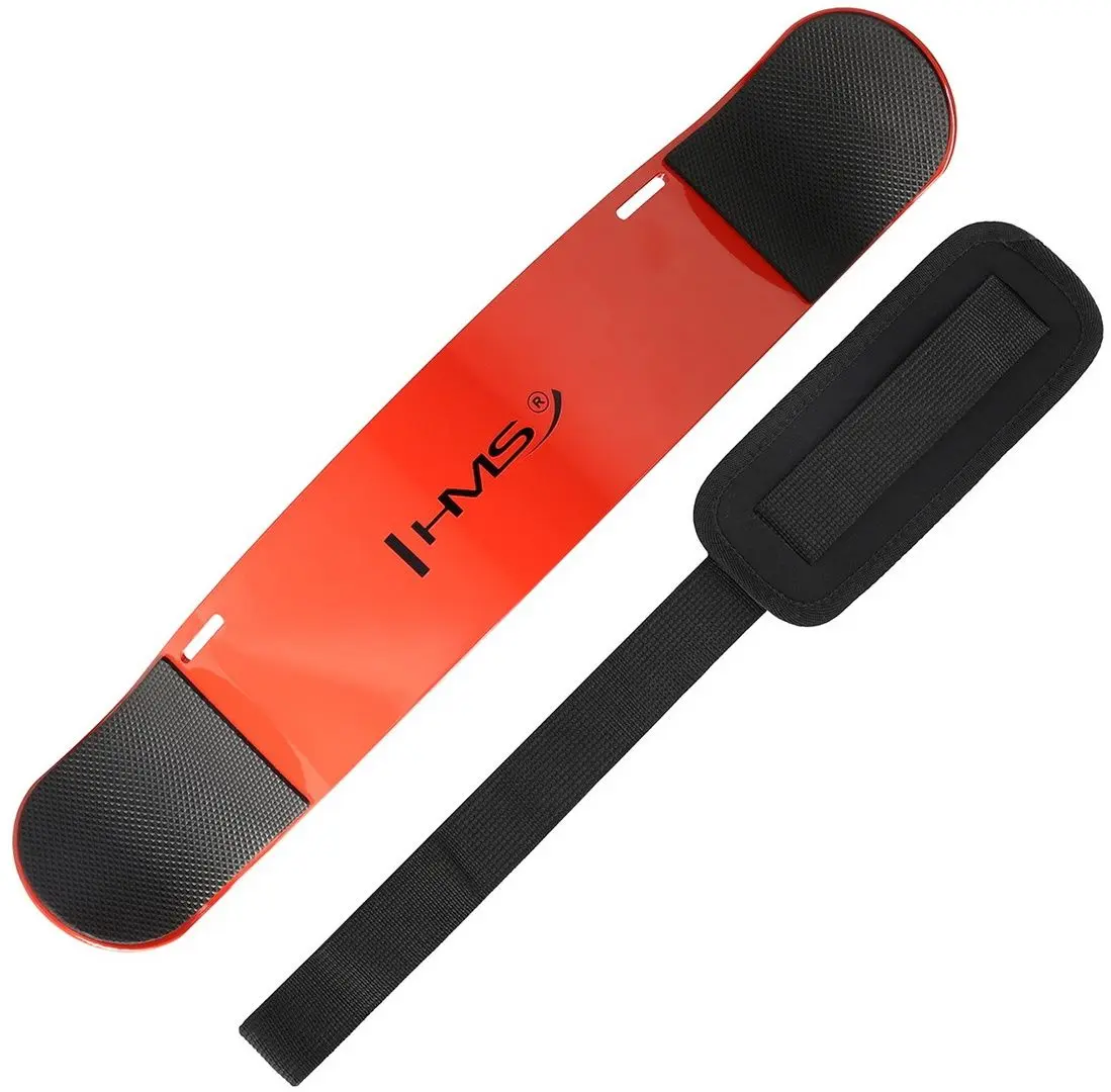 Centura atletica HMS ABX02 (Black/Red) - 3