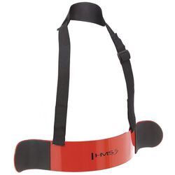 Centura atletica HMS ABX02 (Black/Red)