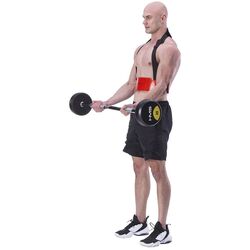 Centura atletica HMS ABX02 (Black/Red) Thumb