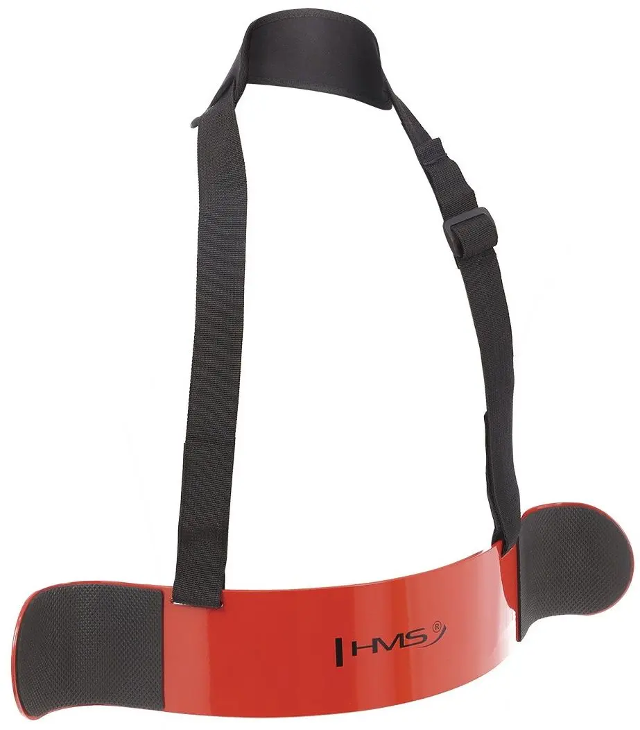 Centura atletica HMS ABX02 (Black/Red)