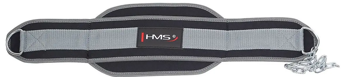 Centura ridicare greutati HMS PST04 (Grey/Black) - 2