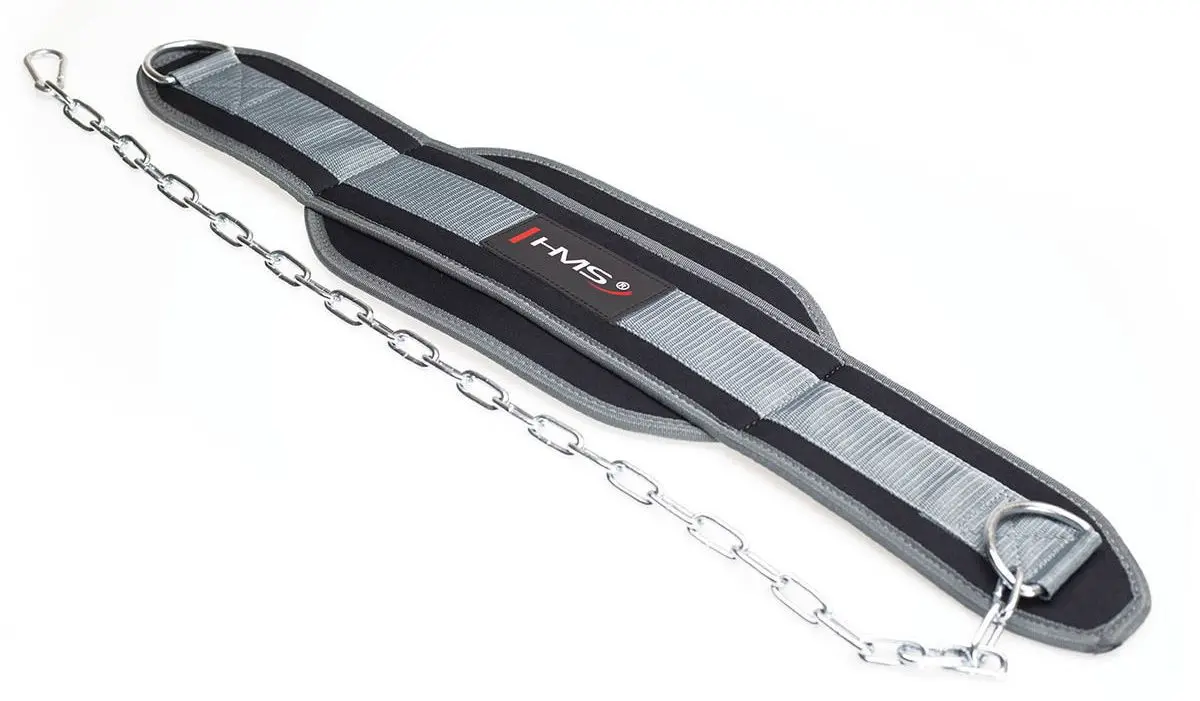 Centura ridicare greutati HMS PST04 (Grey/Black) - 3