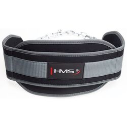 Centura ridicare greutati HMS PST04 (Grey/Black)