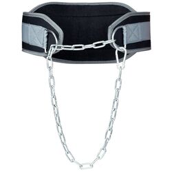 Centura ridicare greutati HMS PST04 (Grey/Black) Thumb