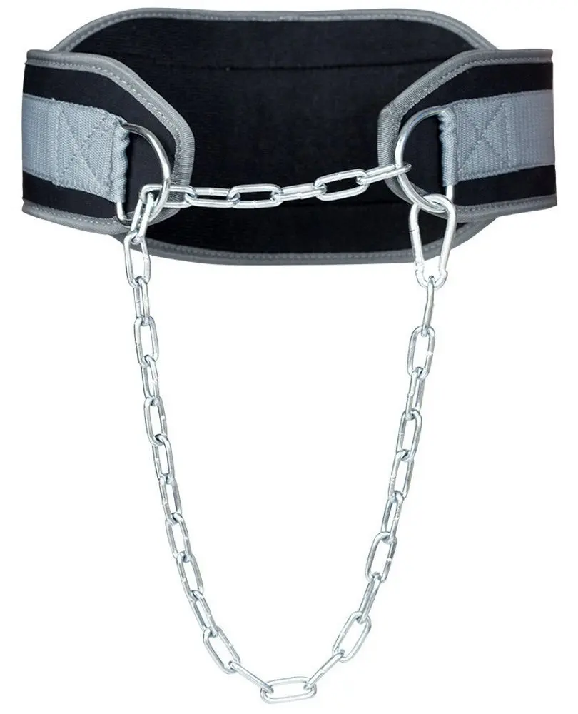 Centura ridicare greutati HMS PST04 (Grey/Black) - 6