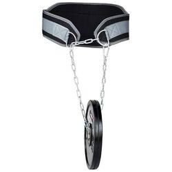 Centura ridicare greutati HMS PST04 (Grey/Black) Thumb