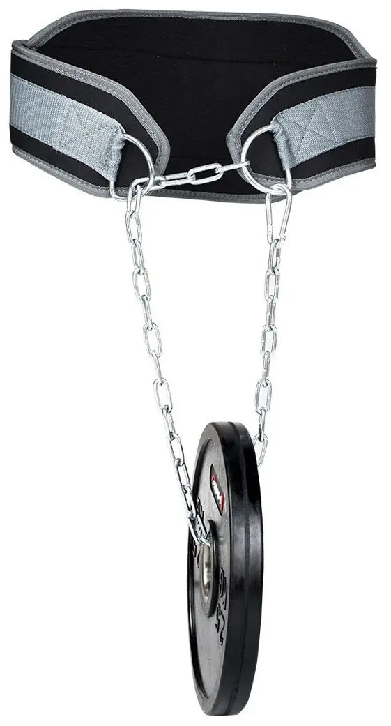 Centura ridicare greutati HMS PST04 (Grey/Black) - 8