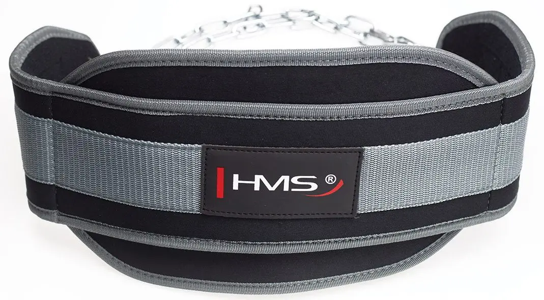 Centura ridicare greutati HMS PST04 (Grey/Black)