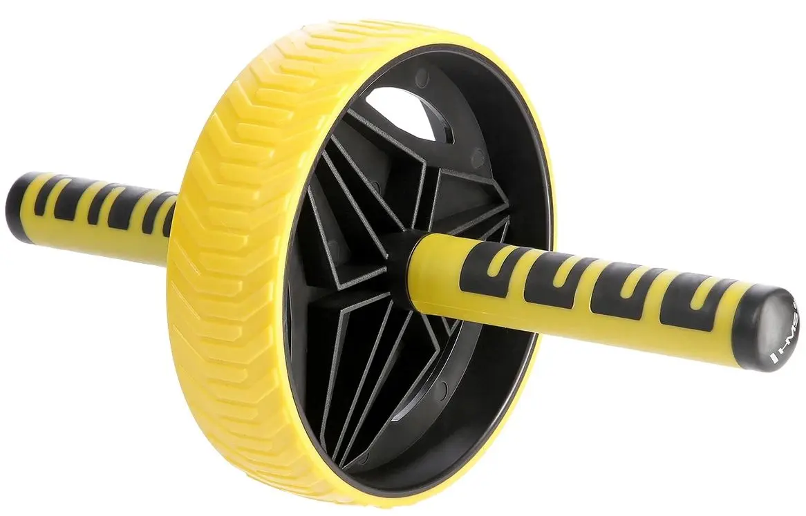 Roata pentru abdomen HMS WA07 (Yellow/Black)