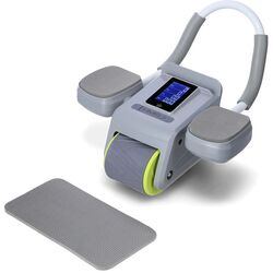 Roata pentru abdomen + covoras HMS KA08 (Grey)