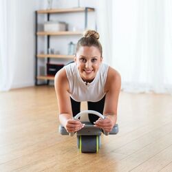 Roata pentru abdomen + covoras HMS KA08 (Grey) Thumb