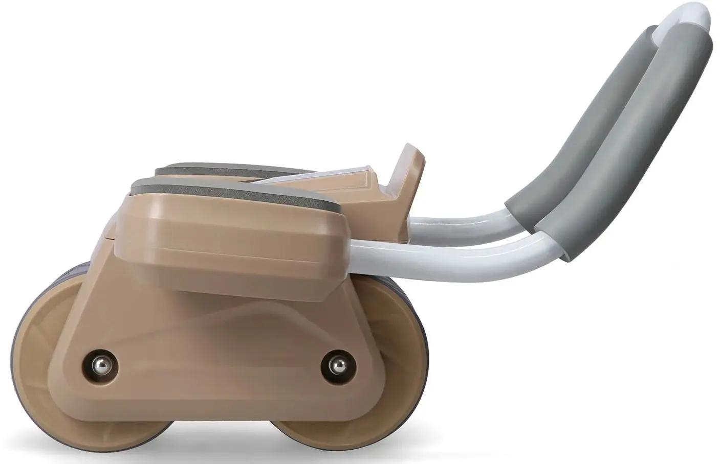 Roata pentru abdomen + covoras HMS KA08 (Grey/Brown)