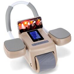 Roata pentru abdomen + covoras HMS KA08 (Grey/Brown) Thumb