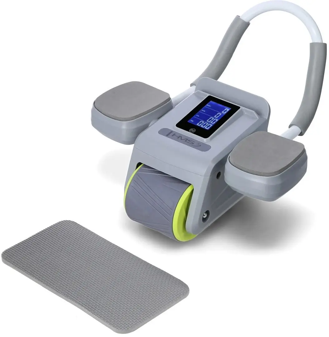 Roata pentru abdomen + covoras HMS KA08 (Grey)