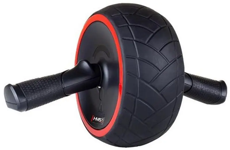 Roata pentru abdomen + covoras HMS WA14 (Black)