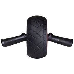 Roata pentru abdomen + covoras HMS WA14 (Black) Thumb