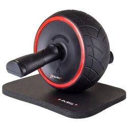 Roata pentru abdomen + covoras HMS WA14 (Black)