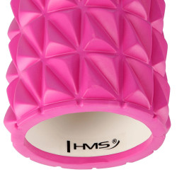 Ролик массажный HMS FS205 (Pink) Thumb