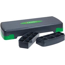 Banca de aerobic HMS AS003 (Black/Green) Thumb