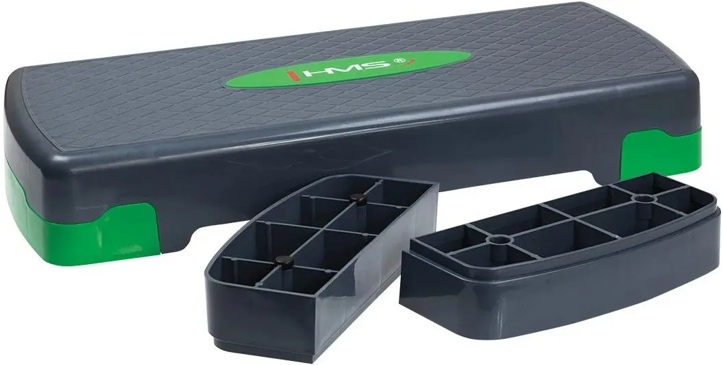 Banca de aerobic HMS AS003 (Black/Green)